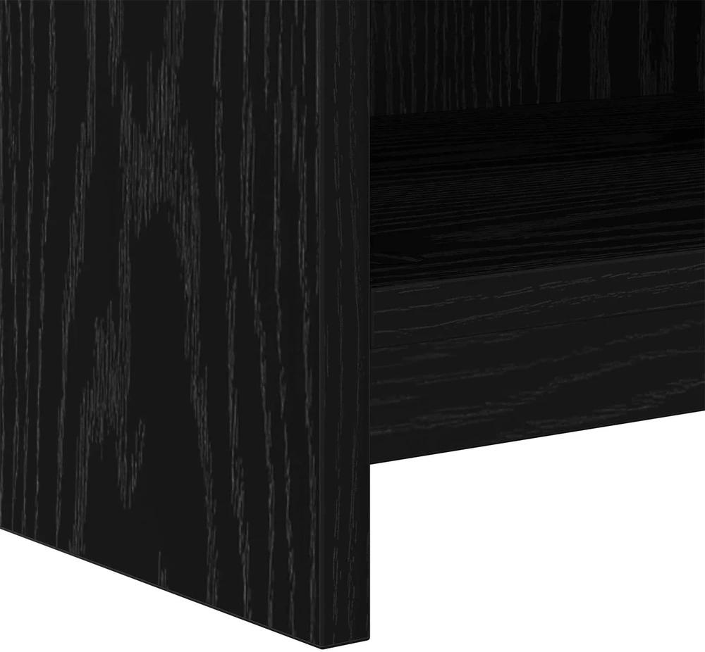 TV staliukas Televizoriaus spintelė 168 x 33 x 47 cm Juodojo ąžuolo