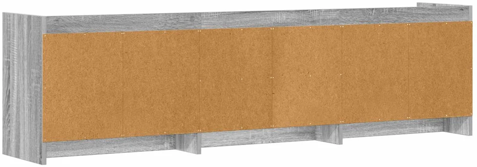 TV staliukas Televizoriaus spintelė 168 x 33 x 47 cm Pilka Sonoma