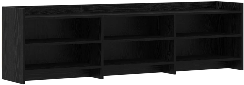 TV staliukas Televizoriaus spintelė 168 x 33 x 47 cm Juodojo ąžuolo