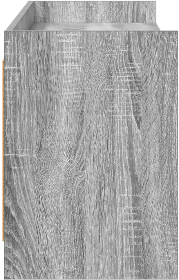 TV staliukas Televizoriaus spintelė 168 x 33 x 47 cm Pilka Sonoma