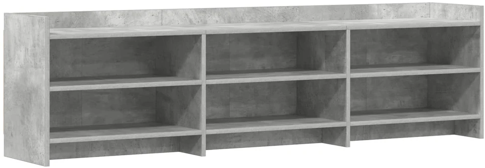 TV staliukas Televizoriaus spintelė 168 x 33 x 47 cm Betono pilka