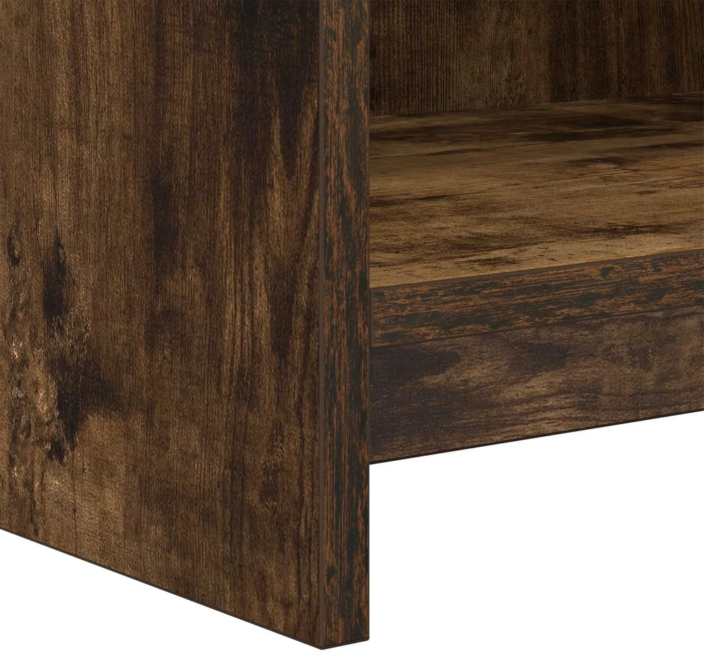 TV staliukas Televizoriaus spintelė 168 x 33 x 47 cm Dūminio ąžuolo