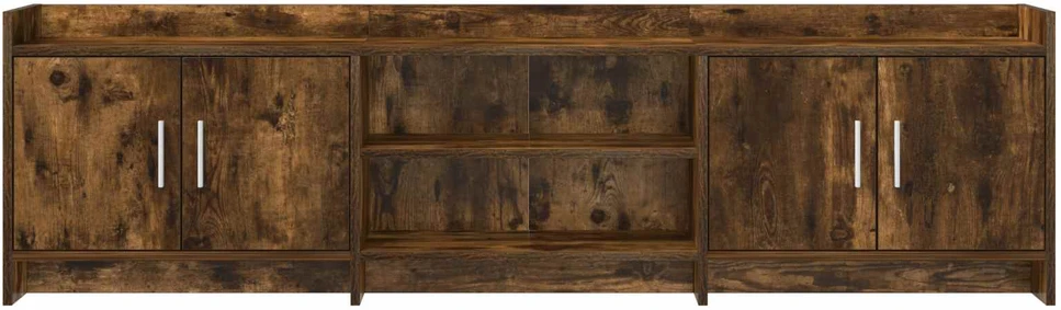 TV staliukas Televizoriaus spintelė 168 x 33 x 47 cm Dūminio ąžuolo
