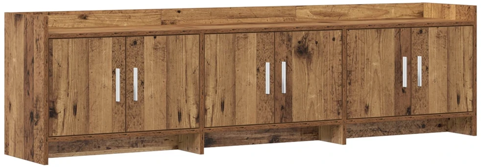 TV staliukas Televizoriaus spintelė 168 x 33 x 47 cm Sendintos medienos