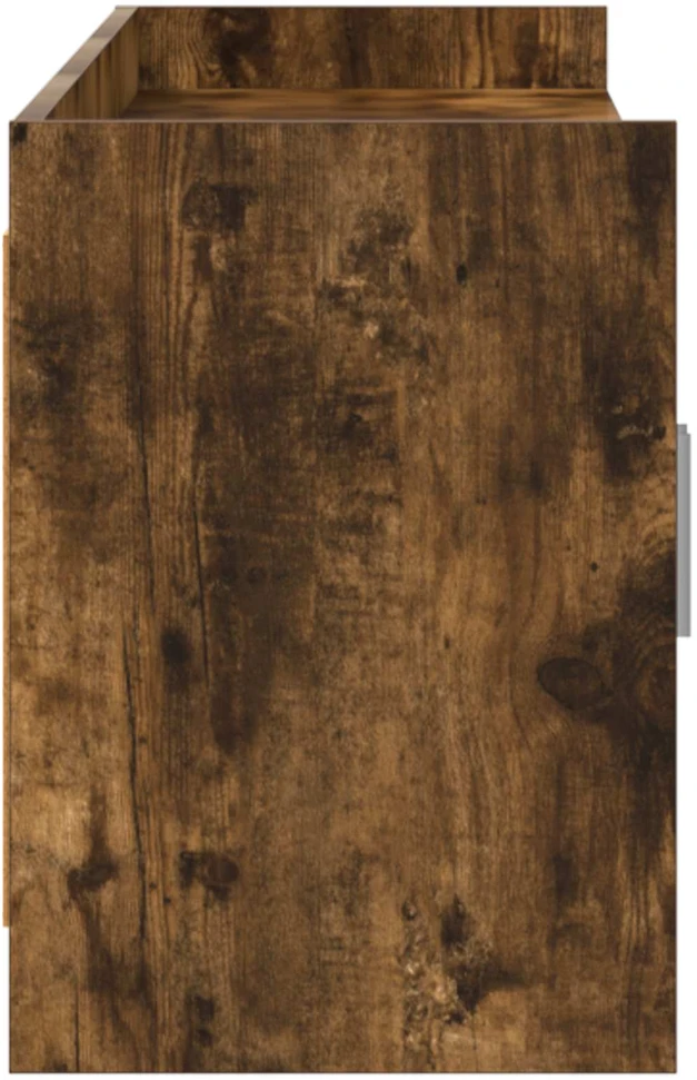 TV staliukas Televizoriaus spintelė 168 x 33 x 47 cm Dūminio ąžuolo