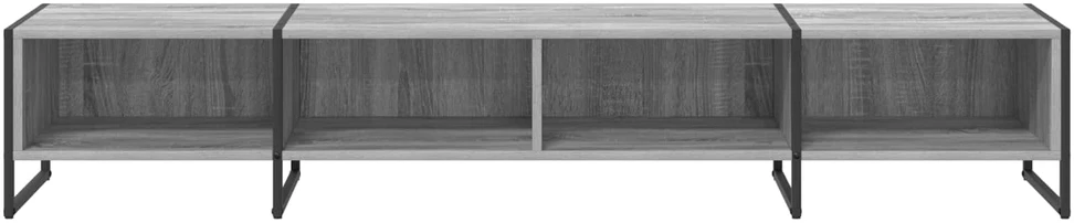 TV staliukas Televizoriaus spintelė 170.5 x 36 x 30.5 cm Pilkas Sonoma
