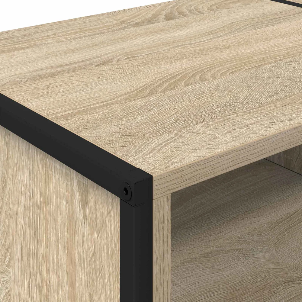 TV staliukas Televizoriaus spintelė 170.5 x 36 x 30.5 cm Sonoma