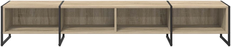 TV staliukas Televizoriaus spintelė 170,5 x 36 x 30 cm Sonoma ąžuolas
