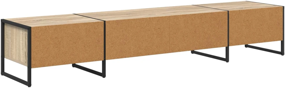 TV staliukas Televizoriaus spintelė 170.5 x 36 x 30.5 cm Sonoma