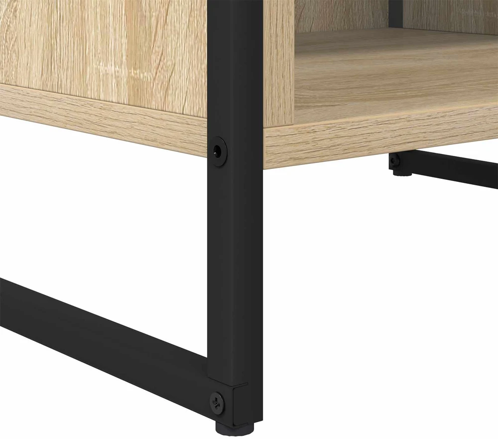 TV staliukas Televizoriaus spintelė 170.5 x 36 x 30.5 cm Sonoma