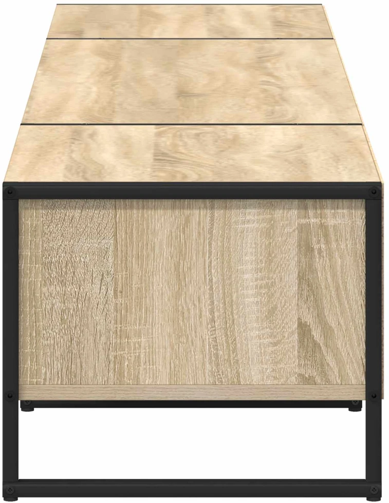 TV staliukas Televizoriaus spintelė 170.5 x 36 x 30.5 cm Sonoma