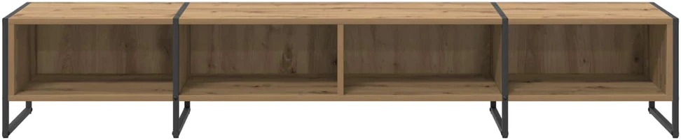 TV staliukas Televizoriaus spintelė 170,5 x 36 x 30 cm Artisano ąžuolo