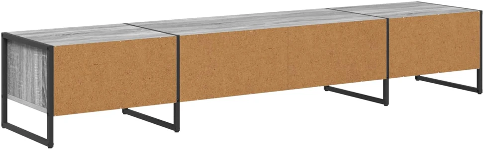 TV staliukas Televizoriaus spintelė 170.5 x 36 x 30.5 cm Pilkas Sonoma