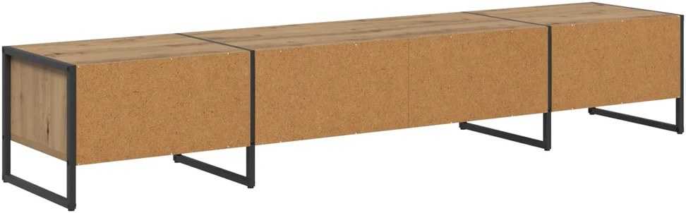 TV staliukas Televizoriaus spintelė 170,5 x 36 x 30 cm Artisano ąžuolo