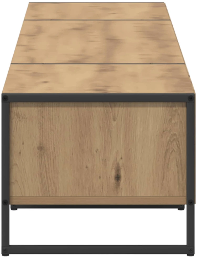 TV staliukas Televizoriaus spintelė 170,5 x 36 x 30 cm Artisano ąžuolo