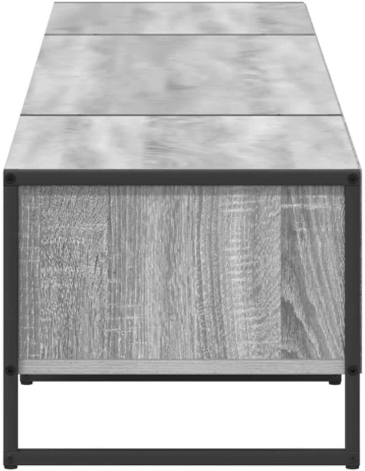 TV staliukas Televizoriaus spintelė 170.5 x 36 x 30.5 cm Pilkas Sonoma