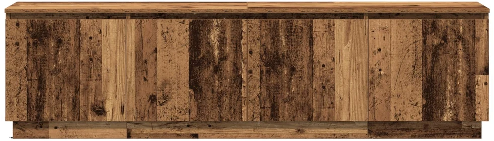 TV staliukas Televizoriaus spintelė 180 x 38 x 49 cm Senovinis medis