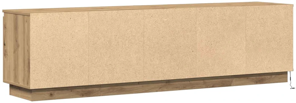 TV staliukas Televizoriaus spintelė 180 x 38 x 49 cm Amatininkų ąžuolas