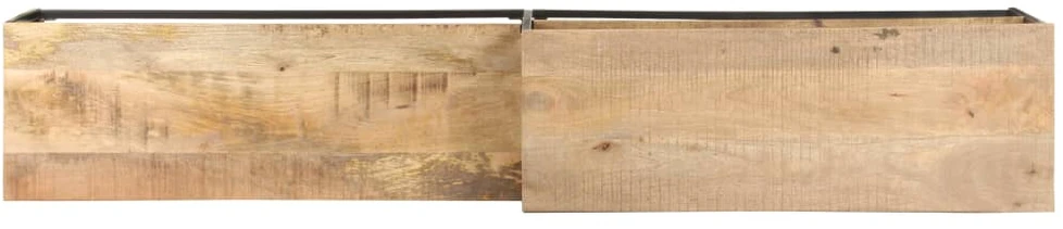 TV staliukas Televizoriaus spintelė, 180x30x50cm, neapdorota mango mediena