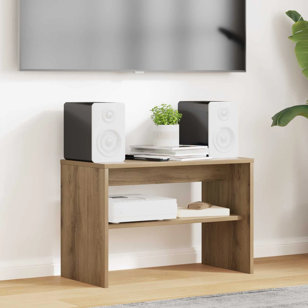 TV staliukas Televizoriaus spintelė 60 x 30 x 40 cm Amatininkų ąžuolas