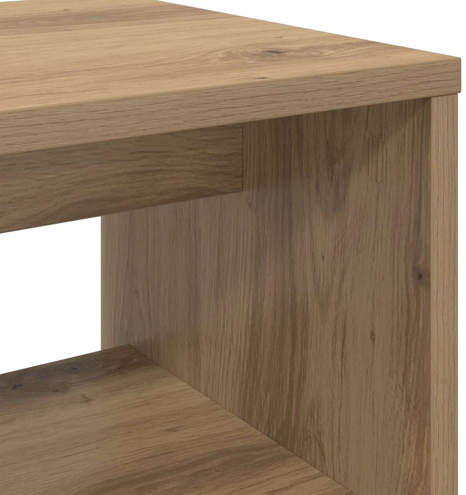 TV staliukas Televizoriaus spintelė 60 x 30 x 40 cm Amatininkų ąžuolas