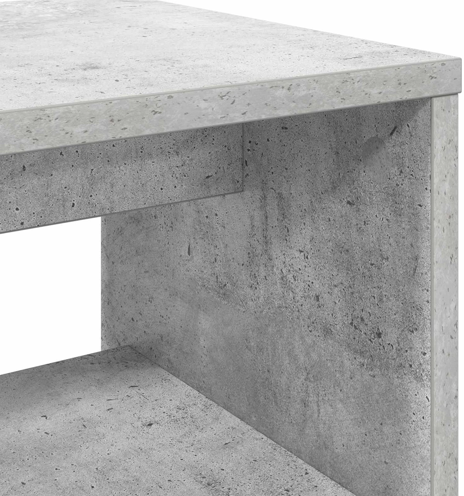 TV staliukas Televizoriaus spintelė 60 x 30 x 40 cm Betono pilka