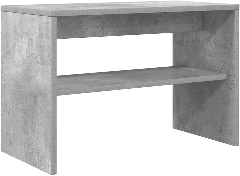 TV staliukas Televizoriaus spintelė 60 x 30 x 40 cm Betono pilka