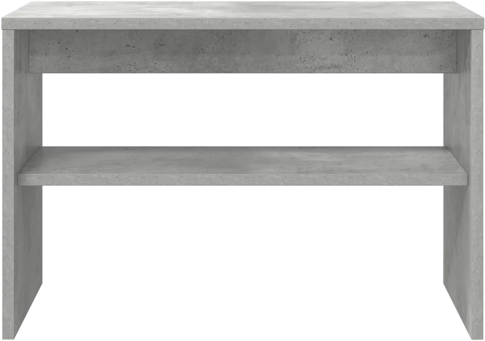 TV staliukas Televizoriaus spintelė 60 x 30 x 40 cm Betono pilka