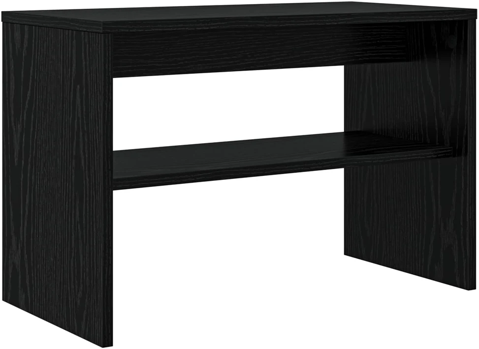 TV staliukas Televizoriaus spintelė 60 x 30 x 40 cm Juodas ąžuolas