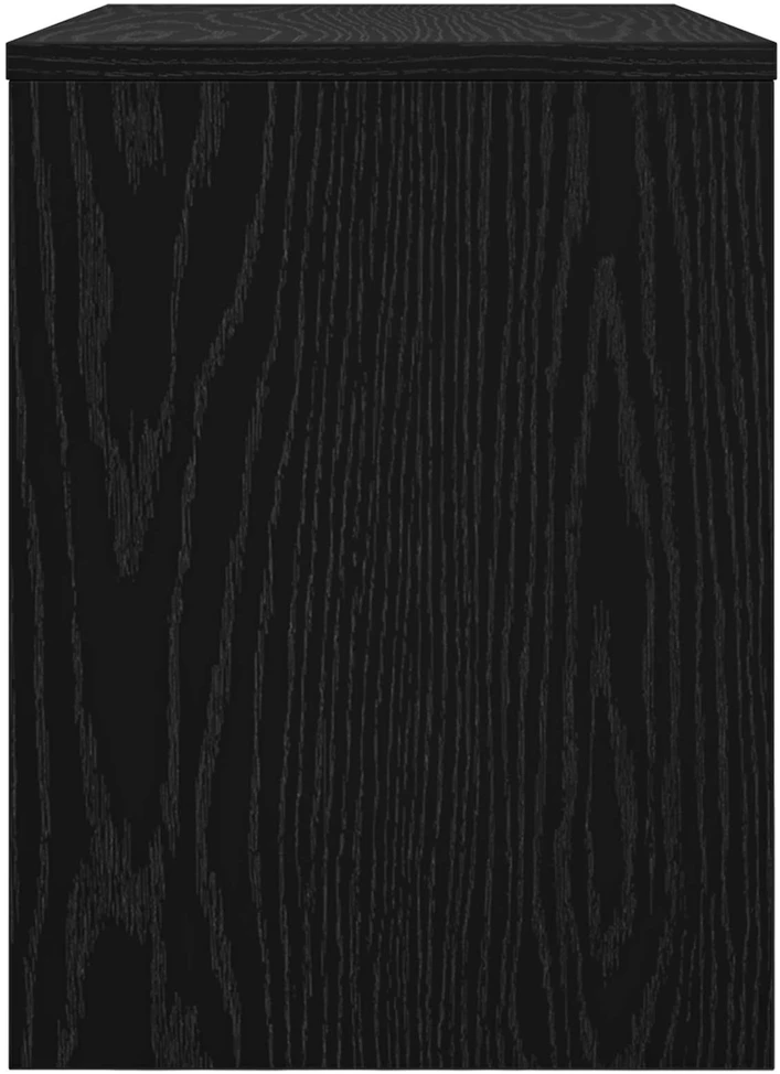 TV staliukas Televizoriaus spintelė 60 x 30 x 40 cm Juodas ąžuolas