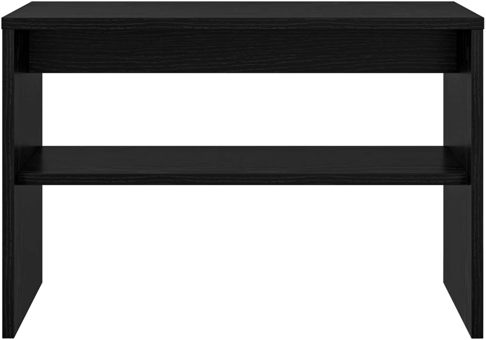 TV staliukas Televizoriaus spintelė 60 x 30 x 40 cm Juodas ąžuolas