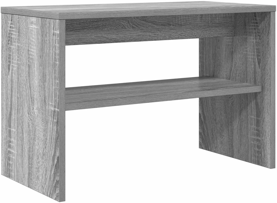 TV staliukas Televizoriaus spintelė 60 x 30 x 40 cm Pilkas Sonoma