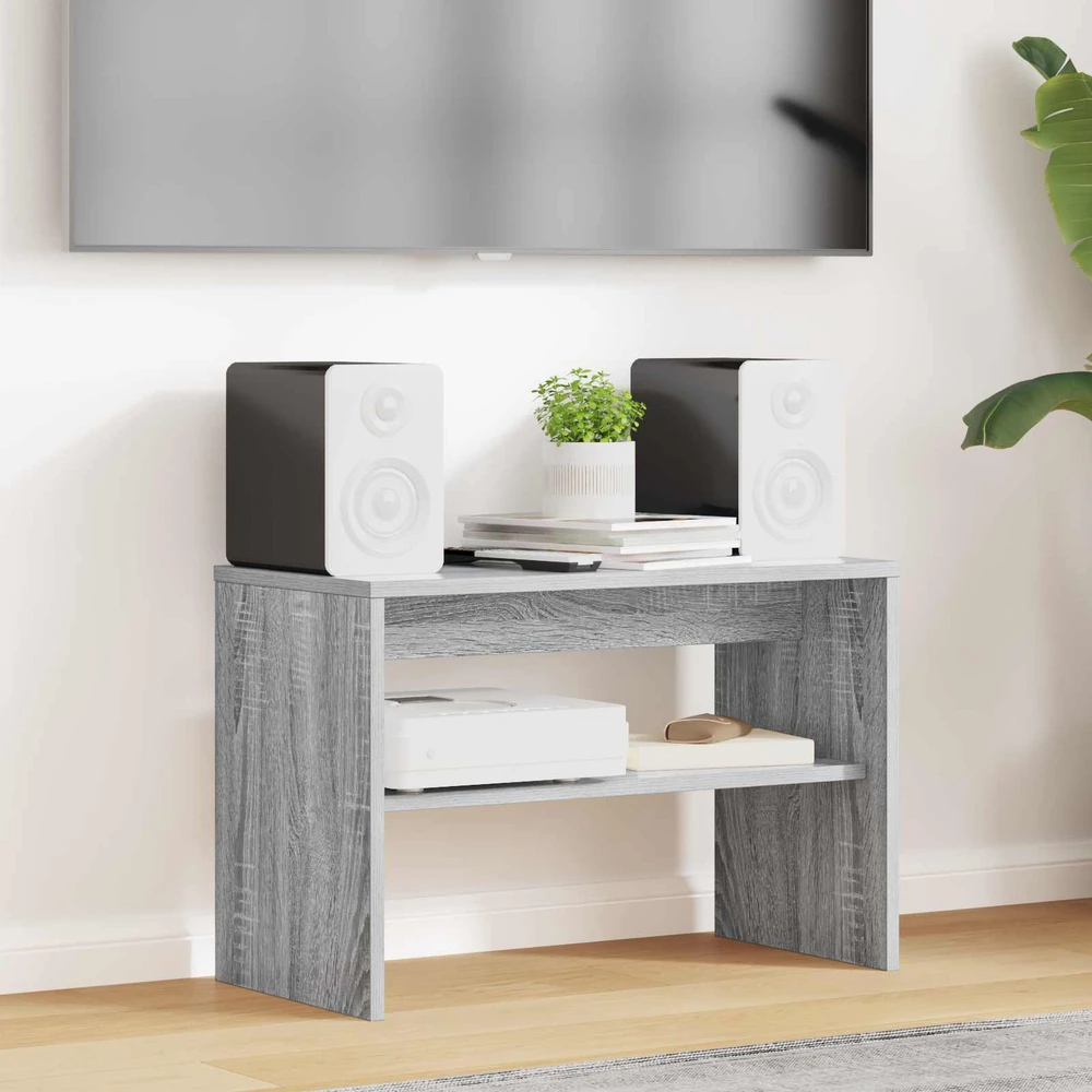TV staliukas Televizoriaus spintelė 60 x 30 x 40 cm Pilkas Sonoma