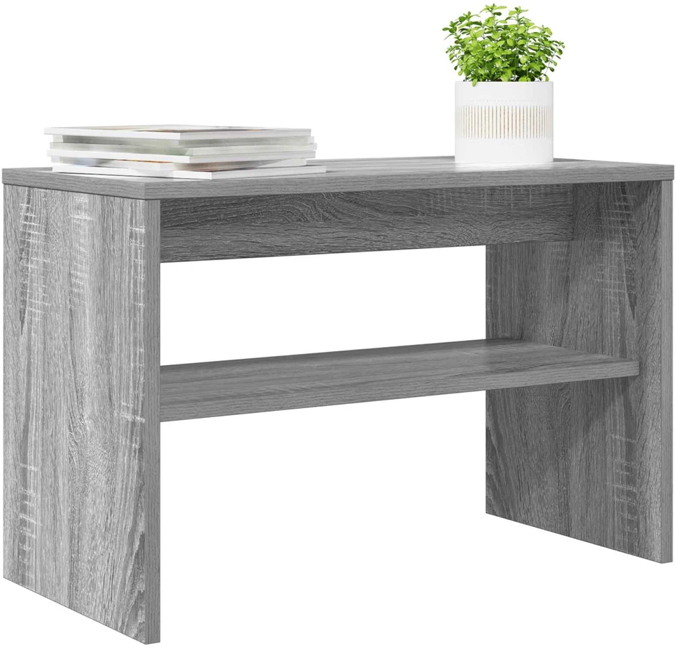 TV staliukas Televizoriaus spintelė 60 x 30 x 40 cm Pilkas Sonoma