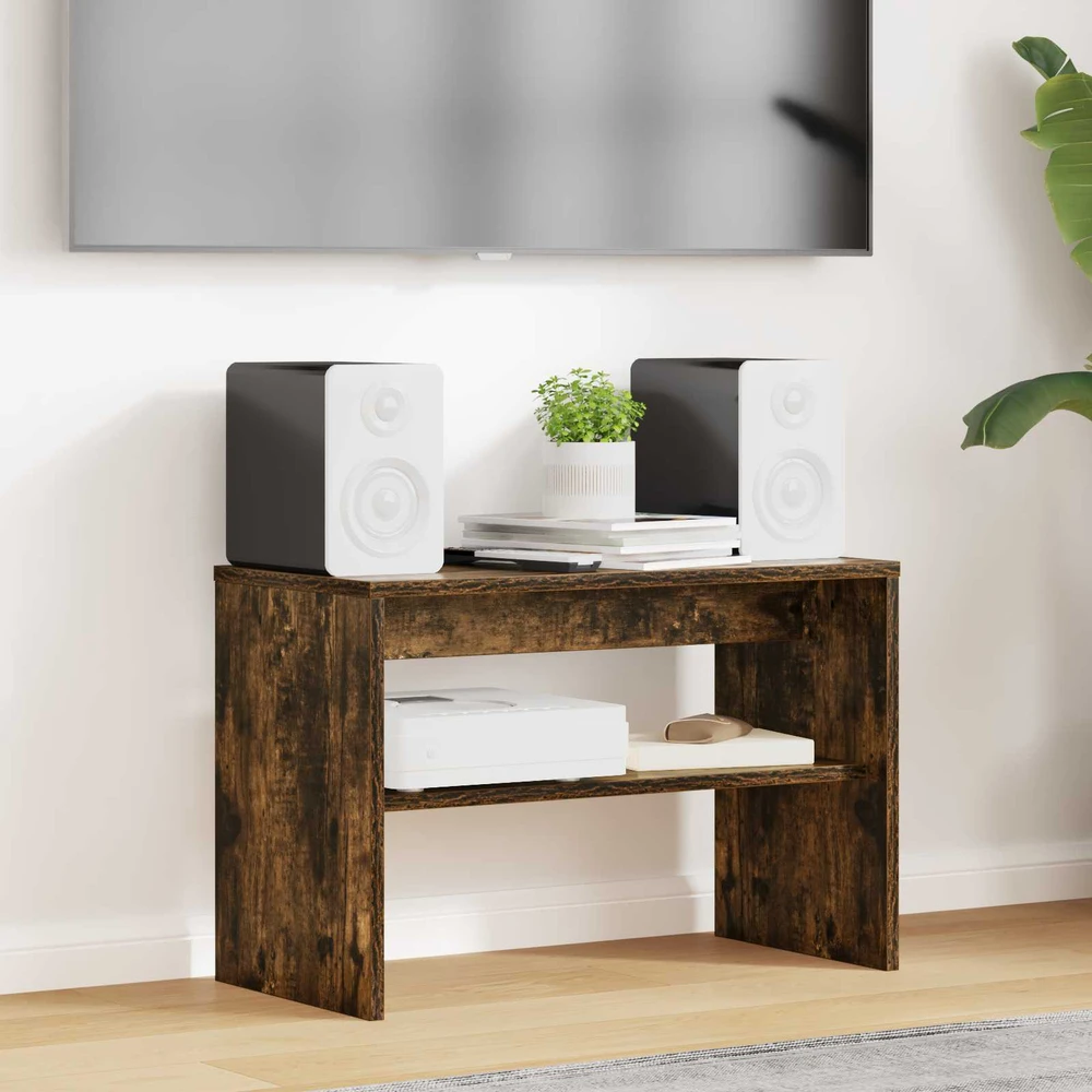 TV staliukas Televizoriaus spintelė 60 x 30 x 40 cm Dūminio ąžuolo