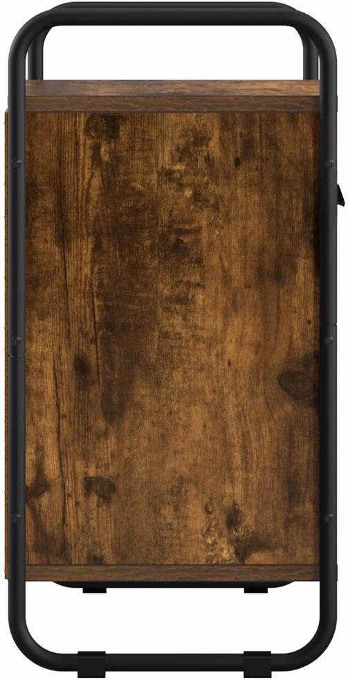 TV staliukas Televizoriaus spintelė 60 x 30 x 50 cm Dūminio ąžuolo