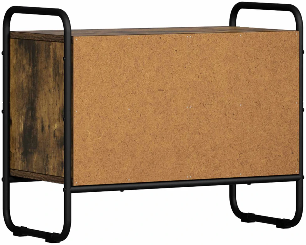TV staliukas Televizoriaus spintelė 60 x 30 x 50 cm Dūminio ąžuolo