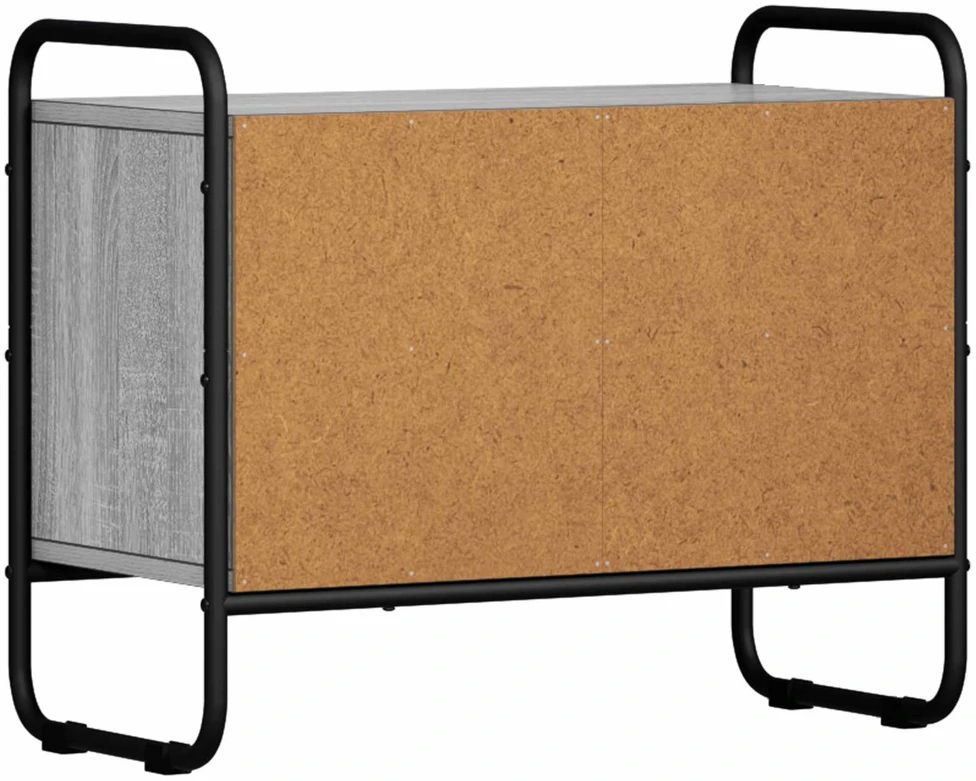 TV staliukas Televizoriaus spintelė 60 x 30 x 50 cm Pilka Sonoma