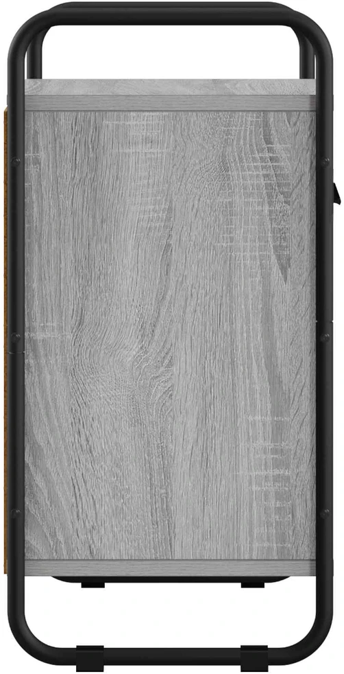TV staliukas Televizoriaus spintelė 60 x 30 x 50 cm Pilka Sonoma