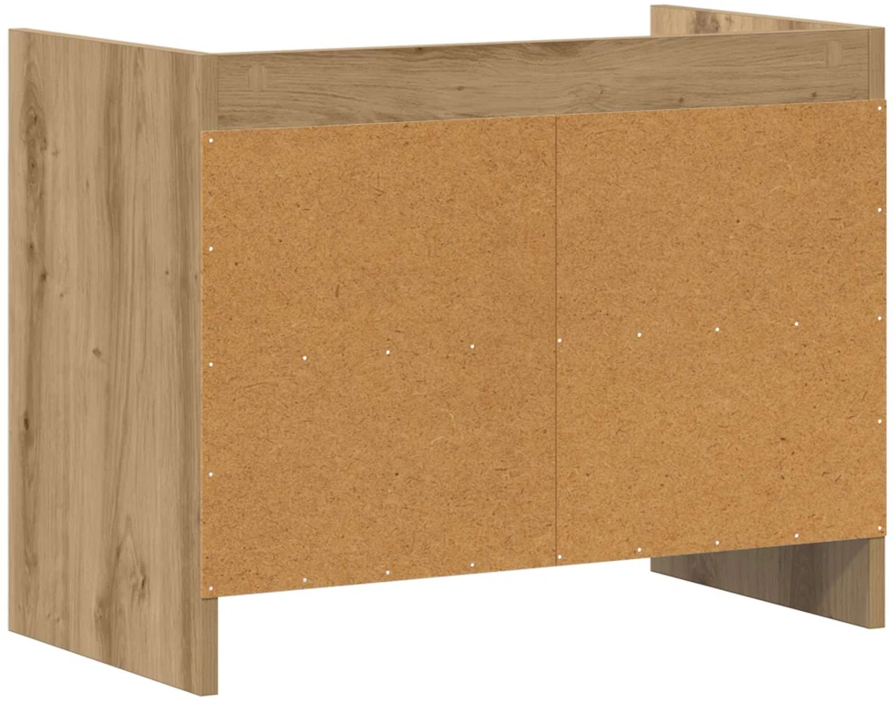 TV staliukas Televizoriaus spintelė 60 x 33 x 47 cm Artisano ąžuolo