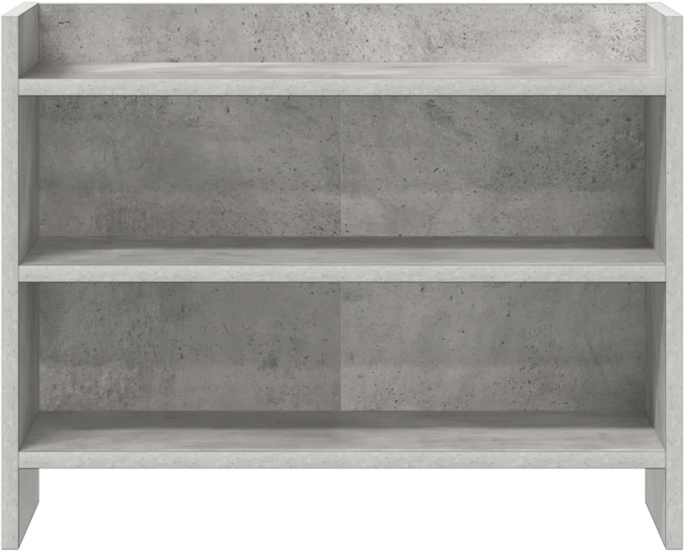 TV staliukas Televizoriaus spintelė 60 x 33 x 47 cm Betono pilka