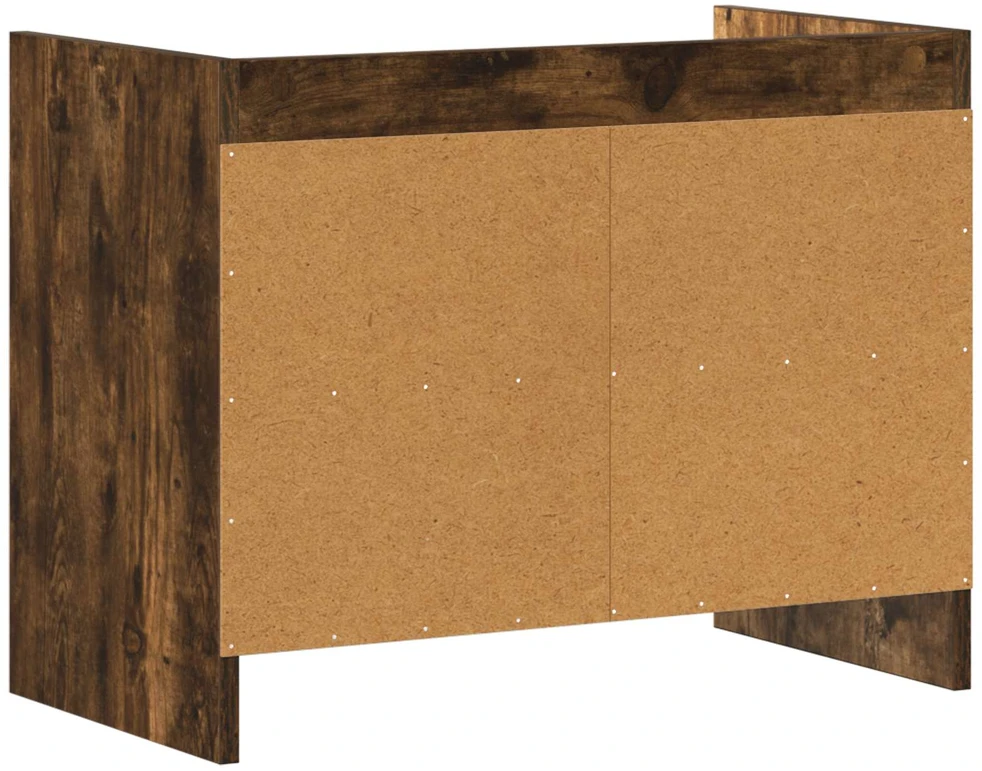 TV staliukas Televizoriaus spintelė 60 x 33 x 47 cm Dūminio ąžuolo
