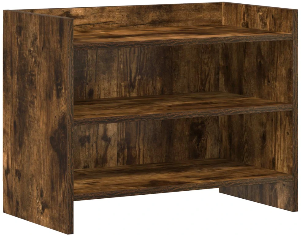 TV staliukas Televizoriaus spintelė 60 x 33 x 47 cm Dūminio ąžuolo