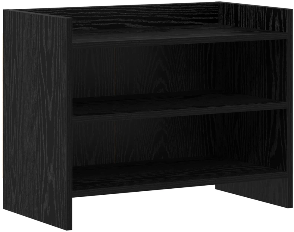 TV staliukas Televizoriaus spintelė 60 x 33 x 47 cm Juodojo ąžuolo