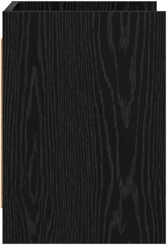 TV staliukas Televizoriaus spintelė 60 x 33 x 47 cm Juodojo ąžuolo