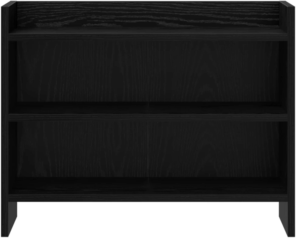 TV staliukas Televizoriaus spintelė 60 x 33 x 47 cm Juodojo ąžuolo