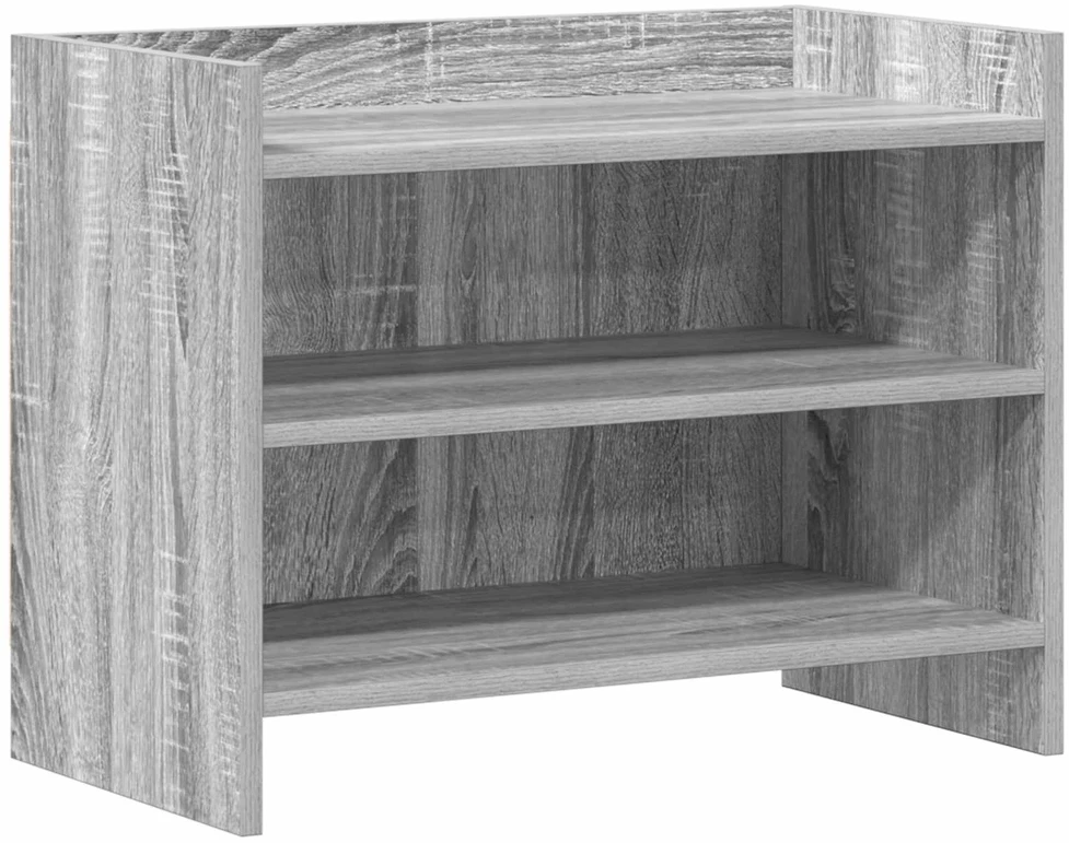 TV staliukas Televizoriaus spintelė 60 x 33 x 47 cm Pilka Sonoma