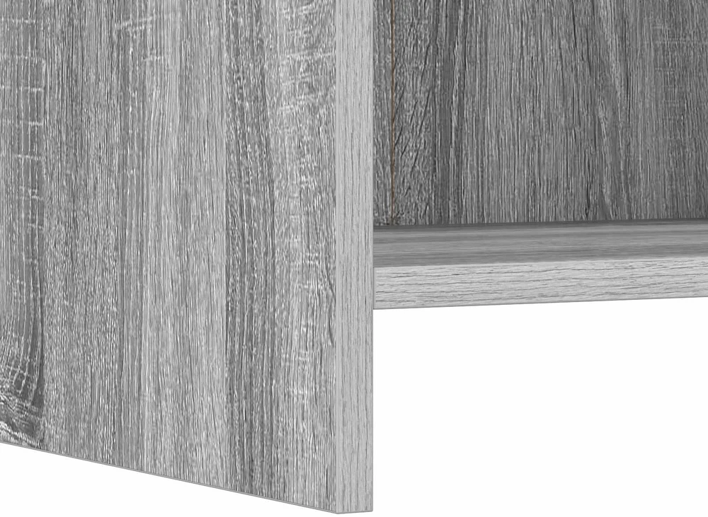 TV staliukas Televizoriaus spintelė 60 x 33 x 47 cm Pilka Sonoma