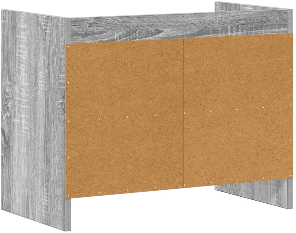 TV staliukas Televizoriaus spintelė 60 x 33 x 47 cm Pilka Sonoma