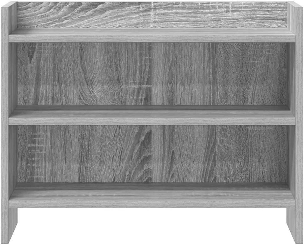TV staliukas Televizoriaus spintelė 60 x 33 x 47 cm Pilka Sonoma